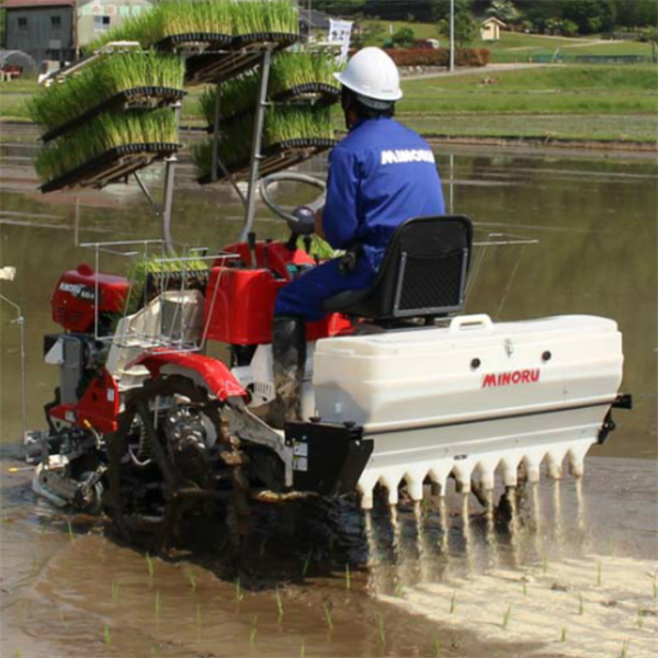 MINORU日本進口水田步行刷式除草機BW-4