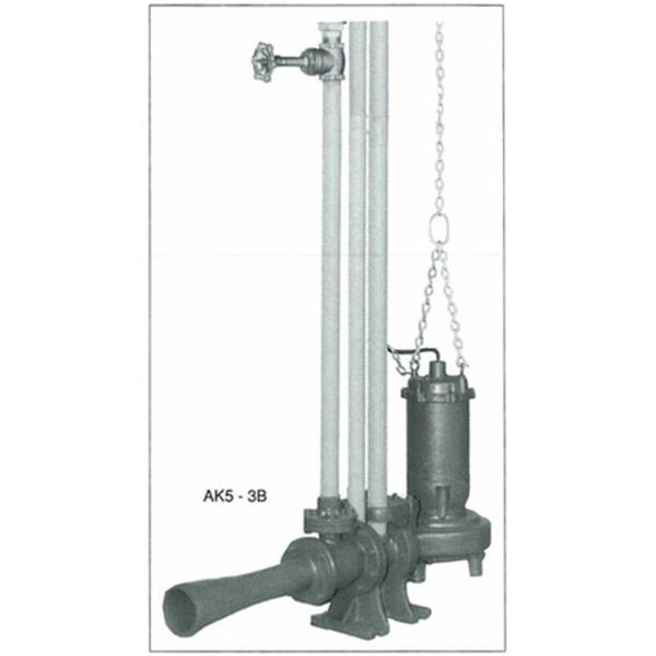 日本EIM用于曝氣的潛水泵AK2-400B