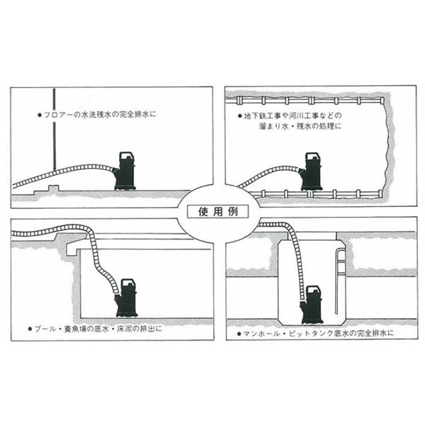 日本EIM 潛水泵VSF3-400