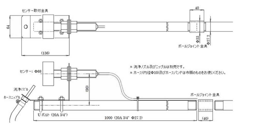 中村發(fā)布新品-SUZUKI超聲波界面液位計