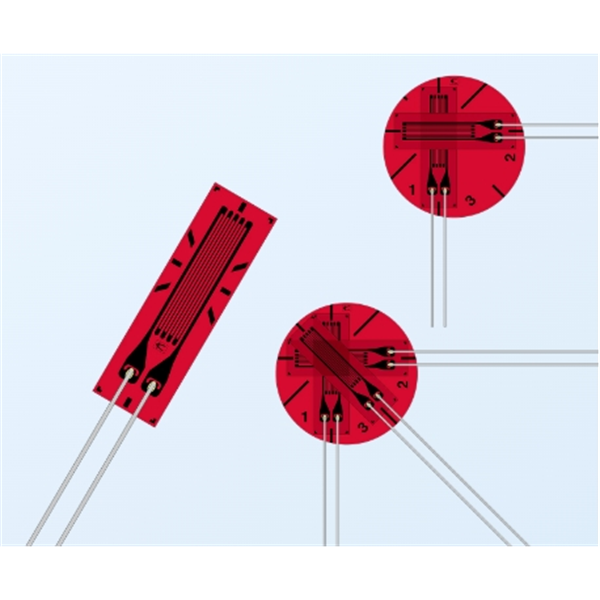 日本KYOWA共和點(diǎn)焊式高溫應(yīng)變片KHCS 120Ω單軸KHCS-10-120-G12B