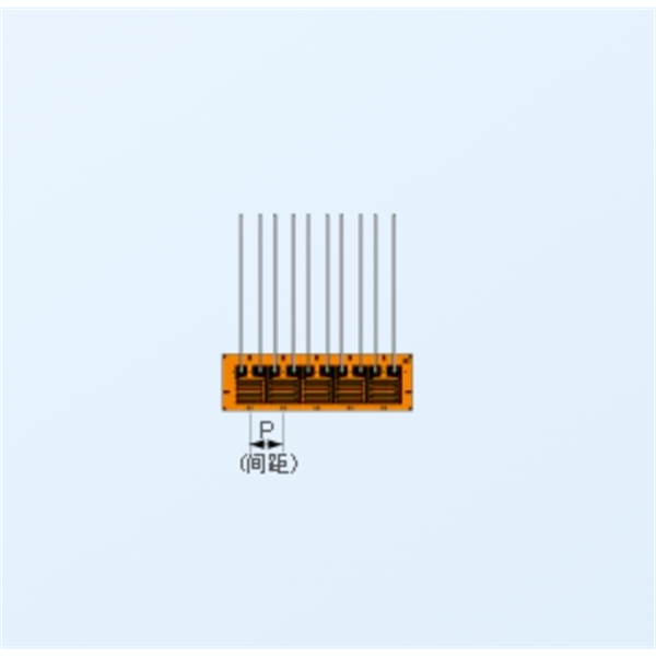 日本KYOWA共和箔式應(yīng)變片KH 350Ω單軸KH-5-350-G4