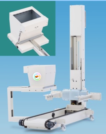 日本杉山SUGIYAMA附帶擋板自動換箱裝置 CS-860-2SSH