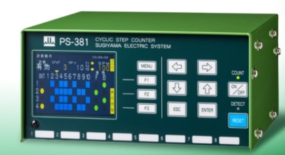 日本杉山SUGIYAMA周期階段式計數器 PS-381